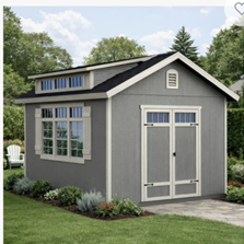 Out Door Sheds Assembly